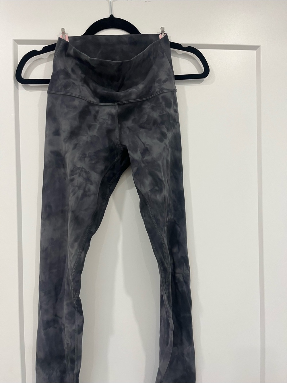 lululemon athletica Black/Gray Leggings